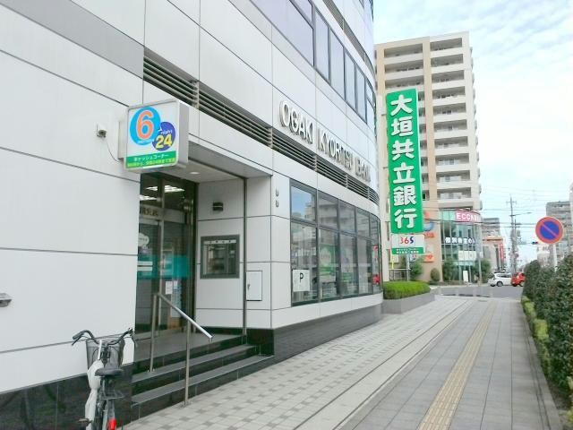 大垣共立銀行勝川支店(銀行)まで803m ファミール堀部Ⅱ