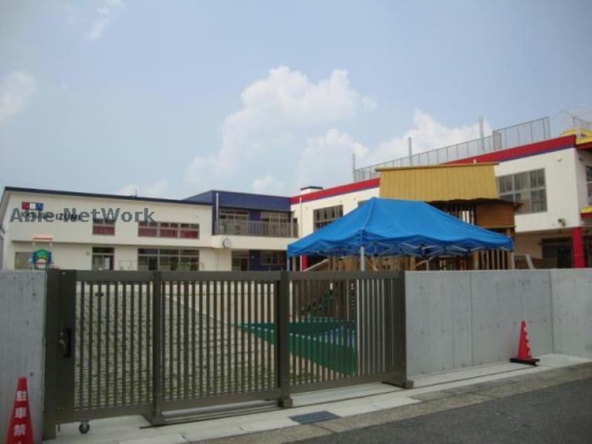 春日井いずみ幼稚園(幼稚園/保育園)まで653m プラシード（大留町）