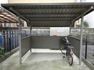 駐輪場 アヴニール大手