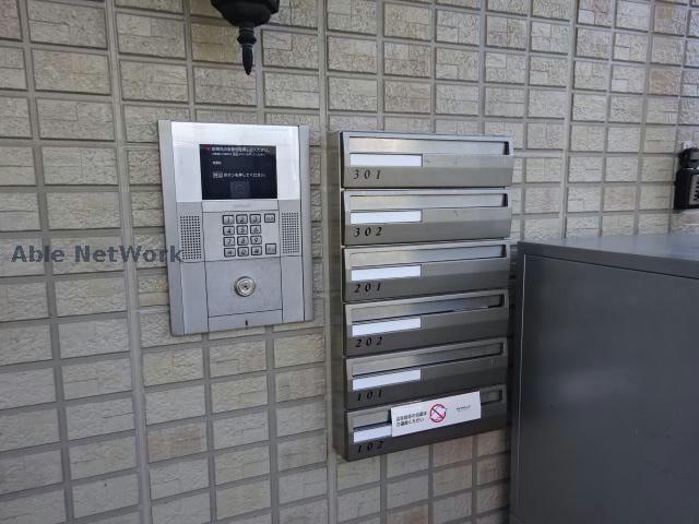 オートロック・郵便ポスト アーク