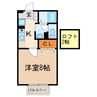 ハイライズ・サン 1Kの間取り