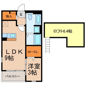 間取図 インテックス・クリオネ