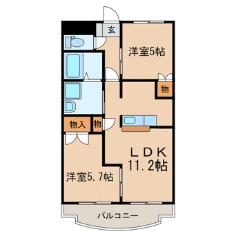 間取図 ファビュラス