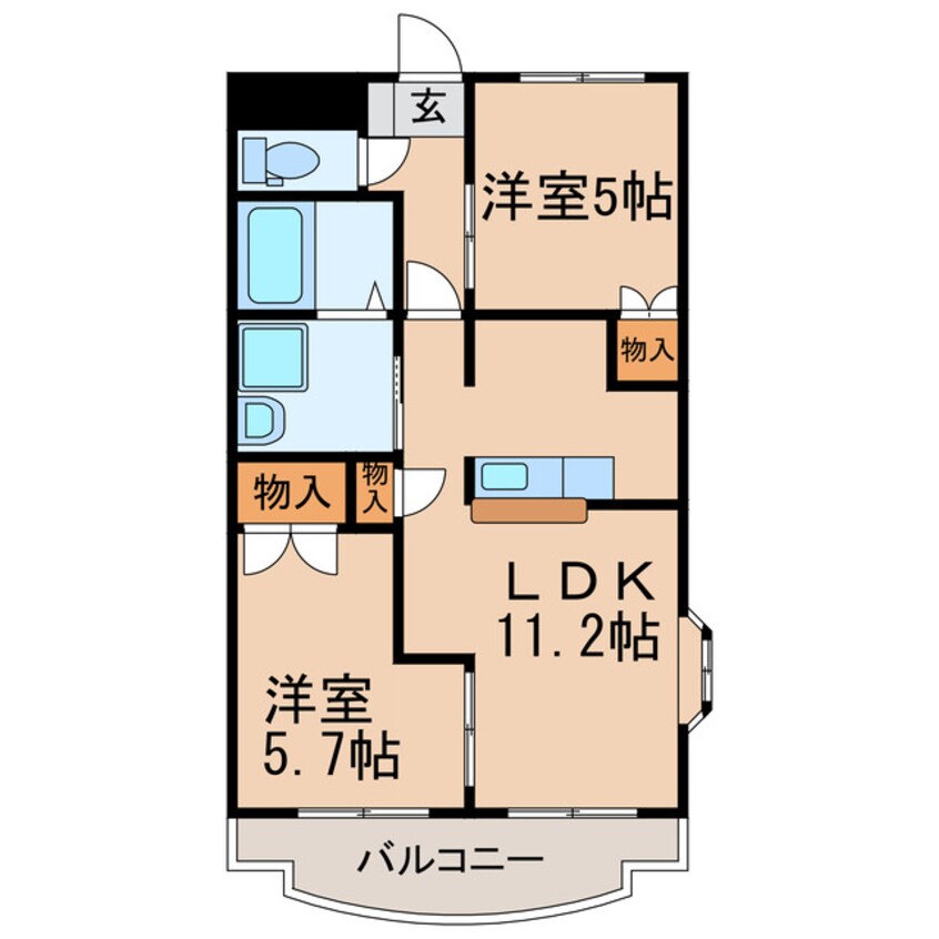 間取図 ファビュラス