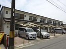 ガーデンハウス白山の外観