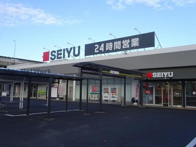 西友松河戸店(スーパー)まで553m Belle fleur