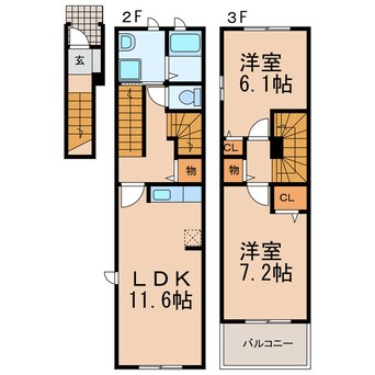 間取図 サピー・スパーブ