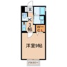 寄京南ハイツ 1Kの間取り