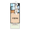 寄京南ハイツ 1Kの間取り