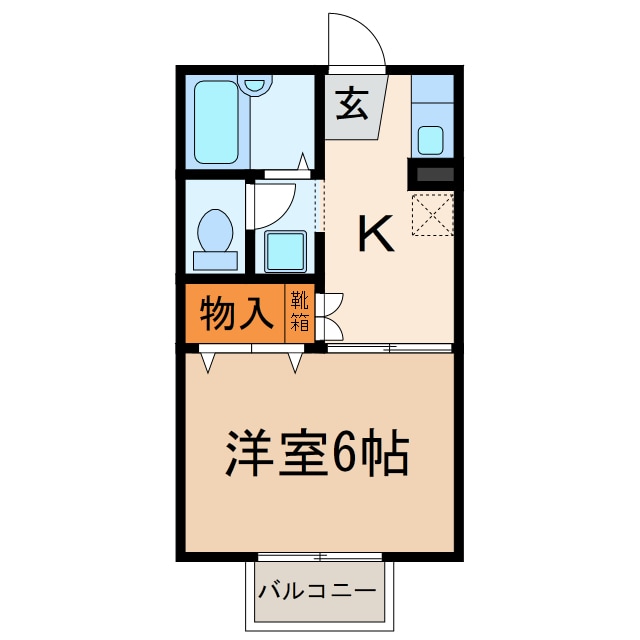間取り図 ファミール堀部Ⅴ