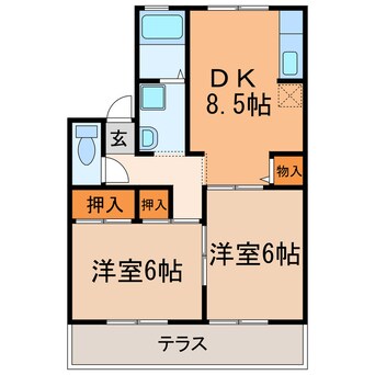 間取図 ソナーレ