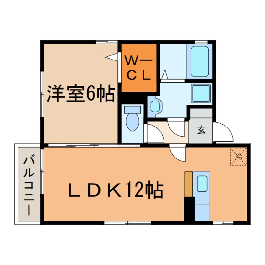 間取図 Prescience