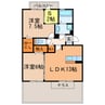 プラムガーデン 2LDK+Sの間取り