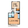 セリア141 1LDKの間取り