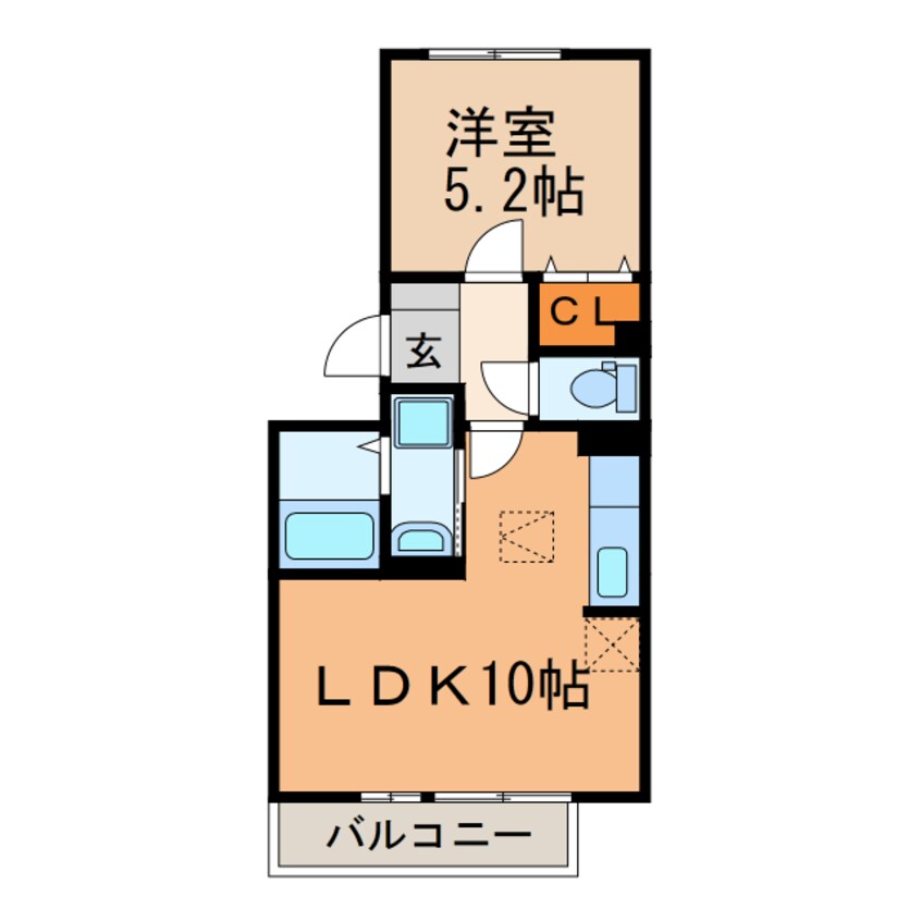 間取図 セリア141