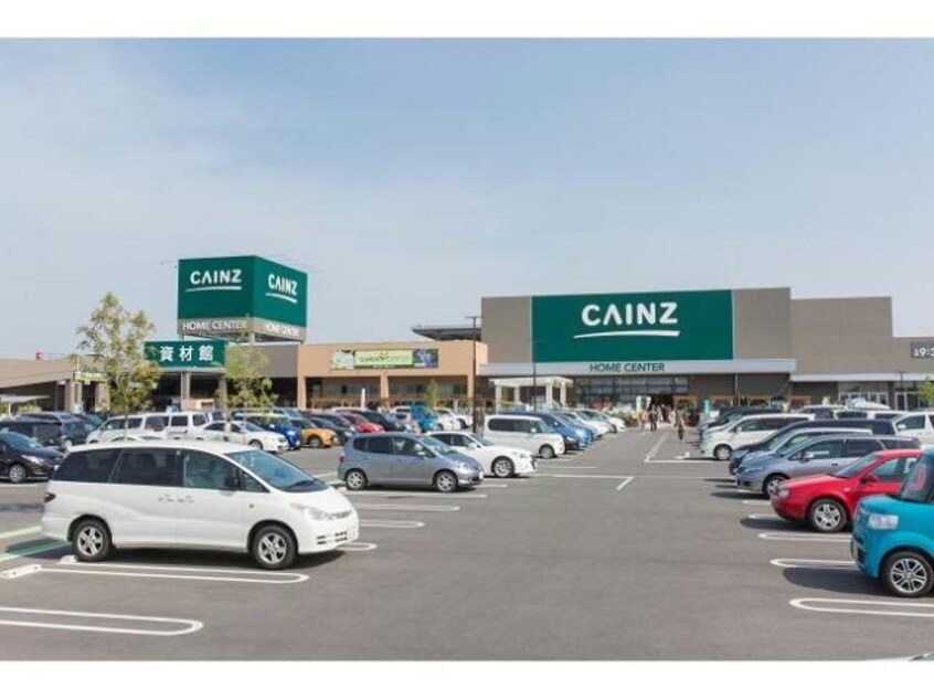 カインズ名古屋守山店(電気量販店/ホームセンター)まで716m サニーコートKAZAKOE