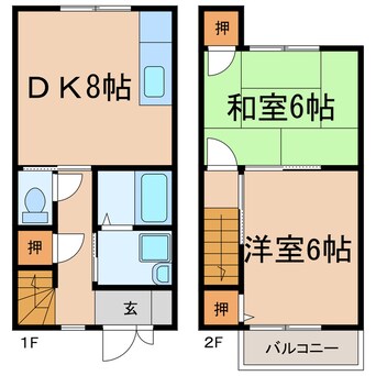 間取図 パークハイムⅣ