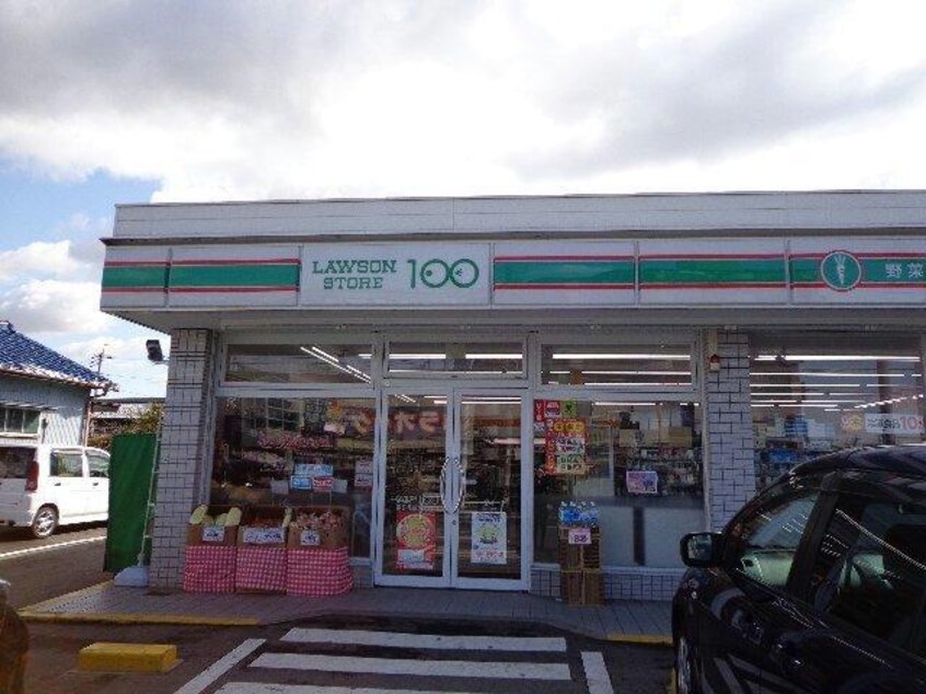 ローソンストア100春日井篠木町店(コンビニ)まで256m スクールヤード・シノギ