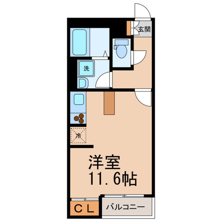 間取図 レオネクストメゾン柏井