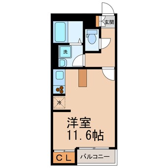 間取図 レオネクストメゾン柏井