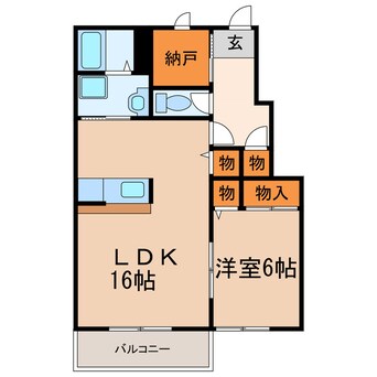 間取図 コートデューク