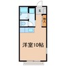 ウェルメイド 1Rの間取り