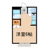 ウェルメイドⅡ 1Rの間取り