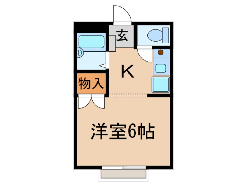 間取図 ウェルメイドⅡ