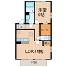 セレッソ（豊山） 1LDKの間取り