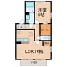 セレッソ（豊山） 1LDKの間取り