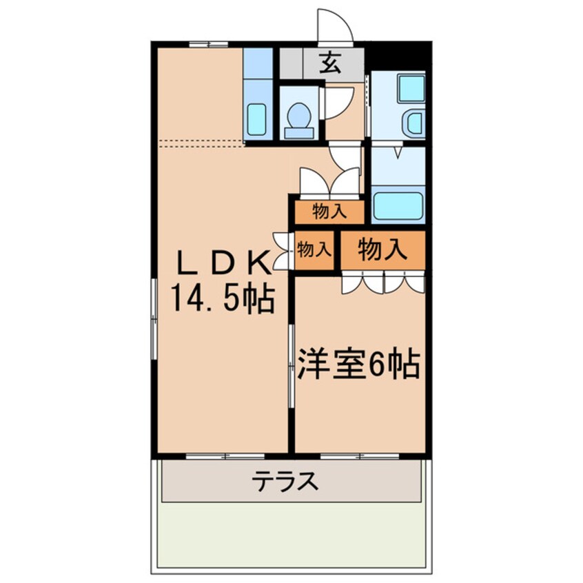 間取図 グリーンハイム新守山