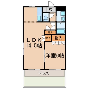 間取図 グリーンハイム新守山