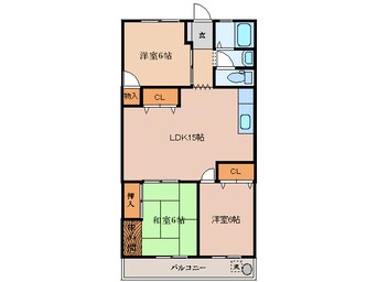 間取図 第２大手町ビル
