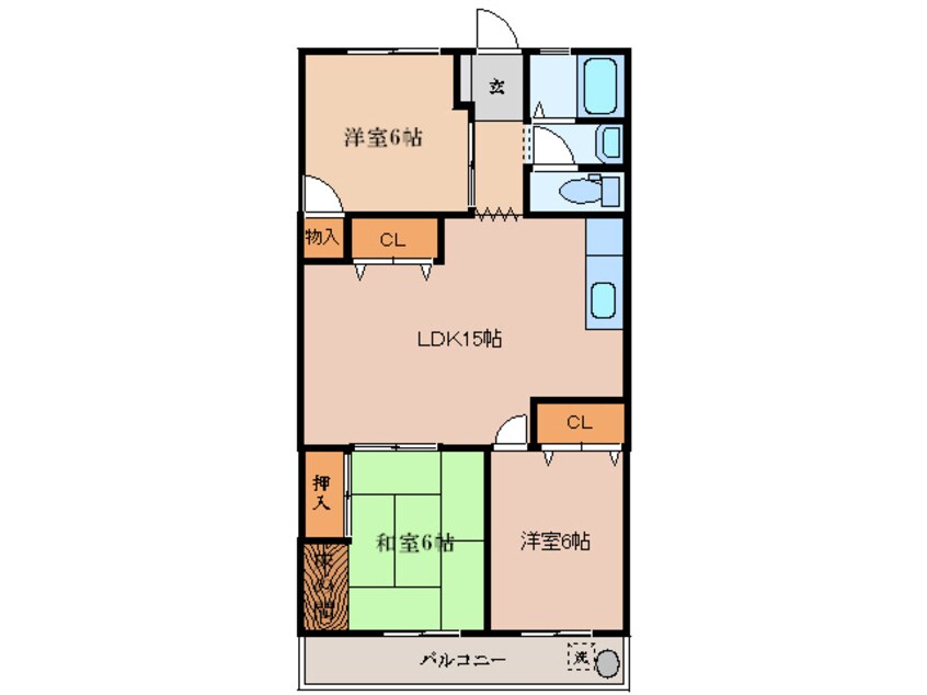 間取図 第２大手町ビル