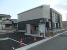 駐車場 レオネクストハピネスしだみ