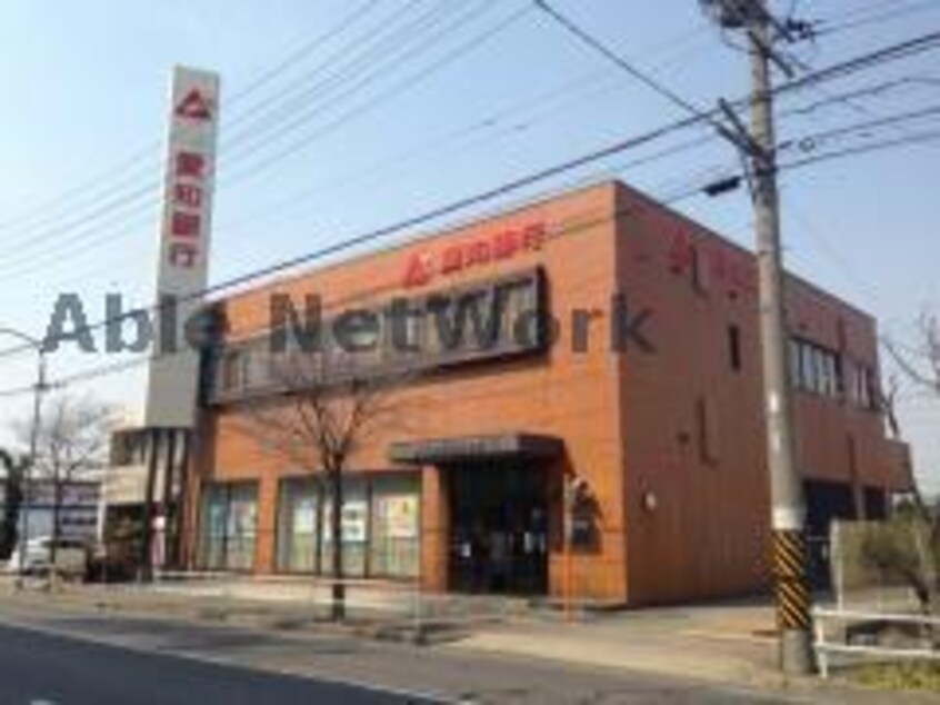 愛知銀行楠町支店(銀行)まで474m レジデンス安藤