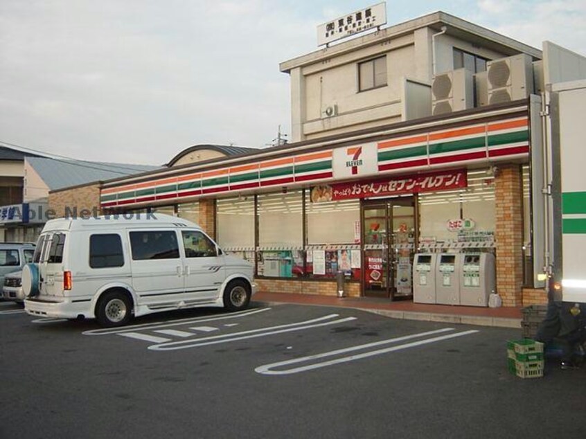 セブンイレブン春日井宮町店(コンビニ)まで579m Foliar川原Ｂ