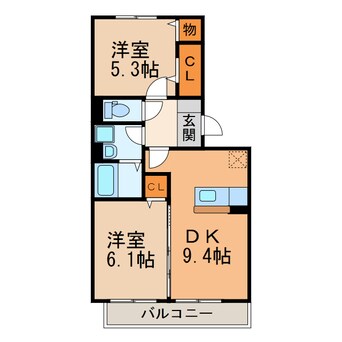 間取図 アイビス