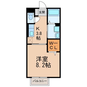 間取図 サンウイング