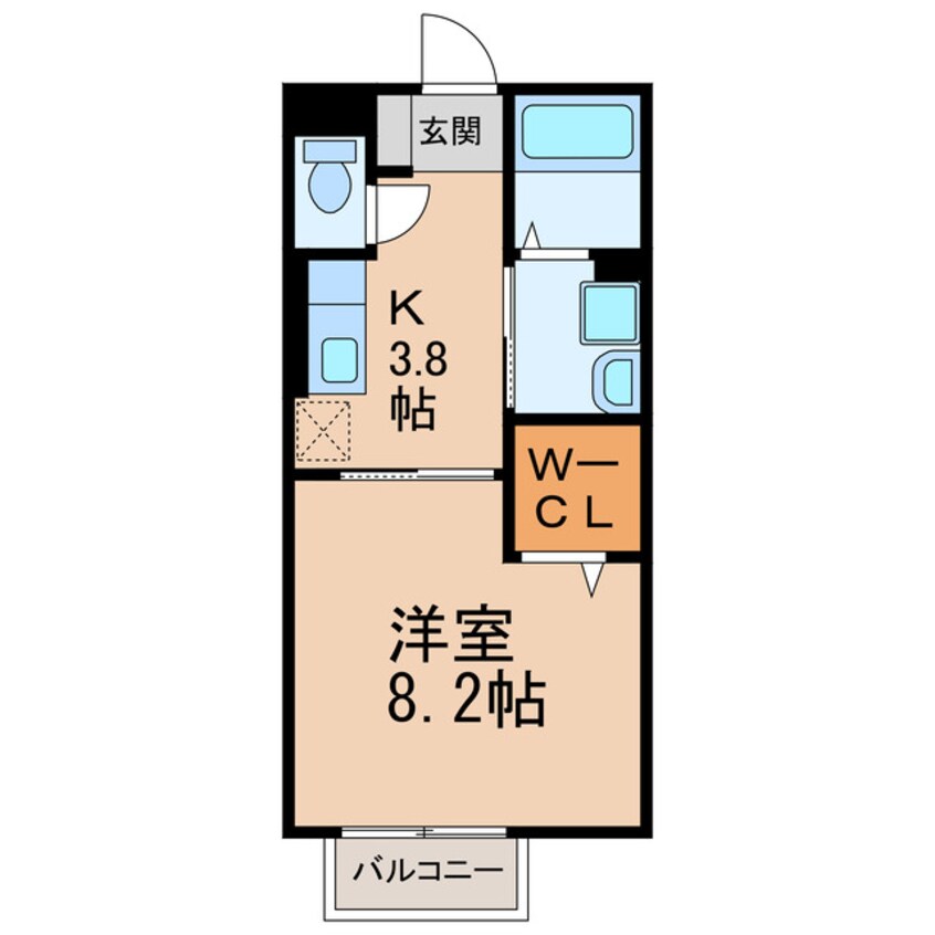 間取図 サンウイング