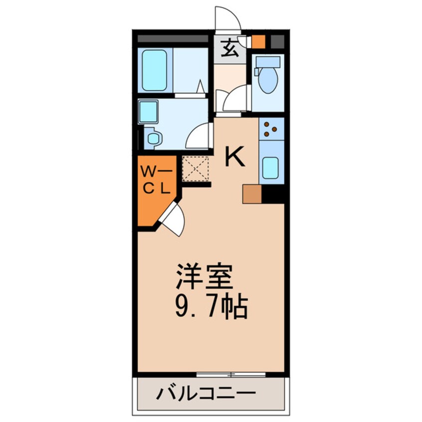 間取図 レオネクストビタノーバ