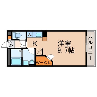 間取図 レオネクストビタノーバ