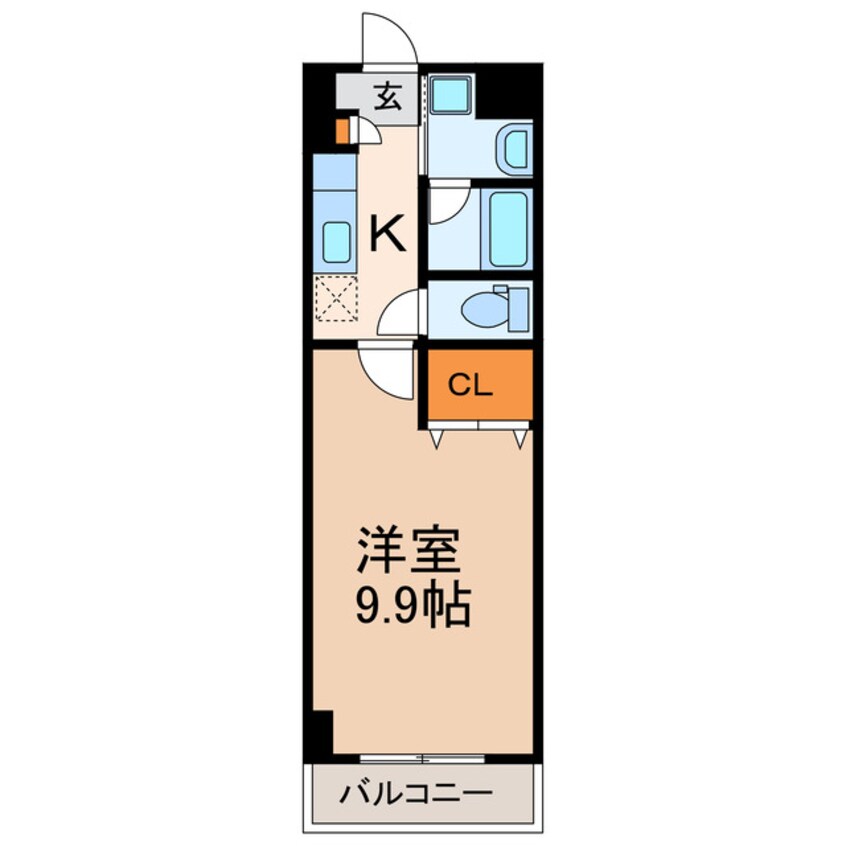 間取図 名藤ビル