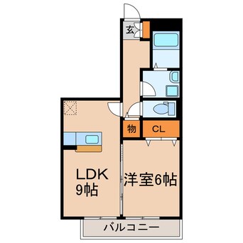 間取図 グランパレス如意