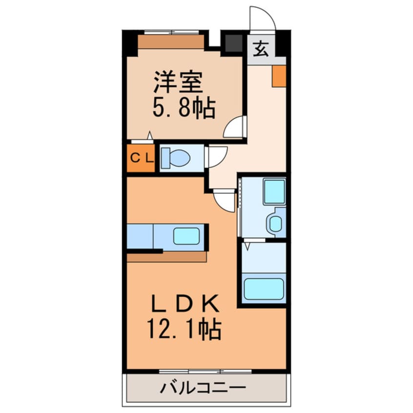 間取図 スカイグレイス