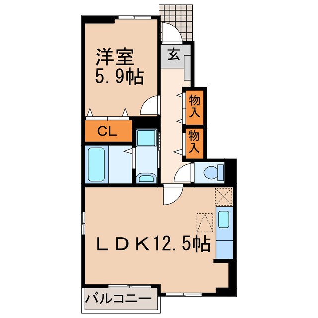 間取り図 エテルノ　プレッソ