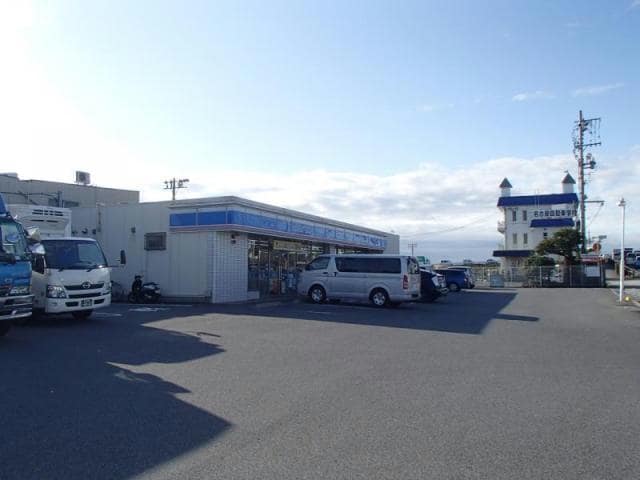 ローソン勝川町1丁目店(コンビニ)まで407m エテルノ　プレッソ