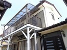 町屋町末廣借家の外観