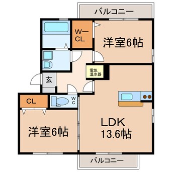 間取図 アドヴァンス