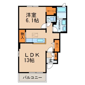 間取図 グラン　ソレイユ（追進町）